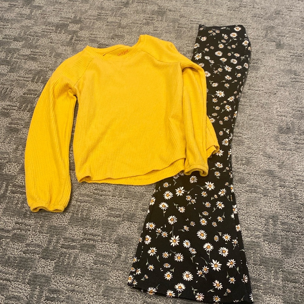 Girls legging set